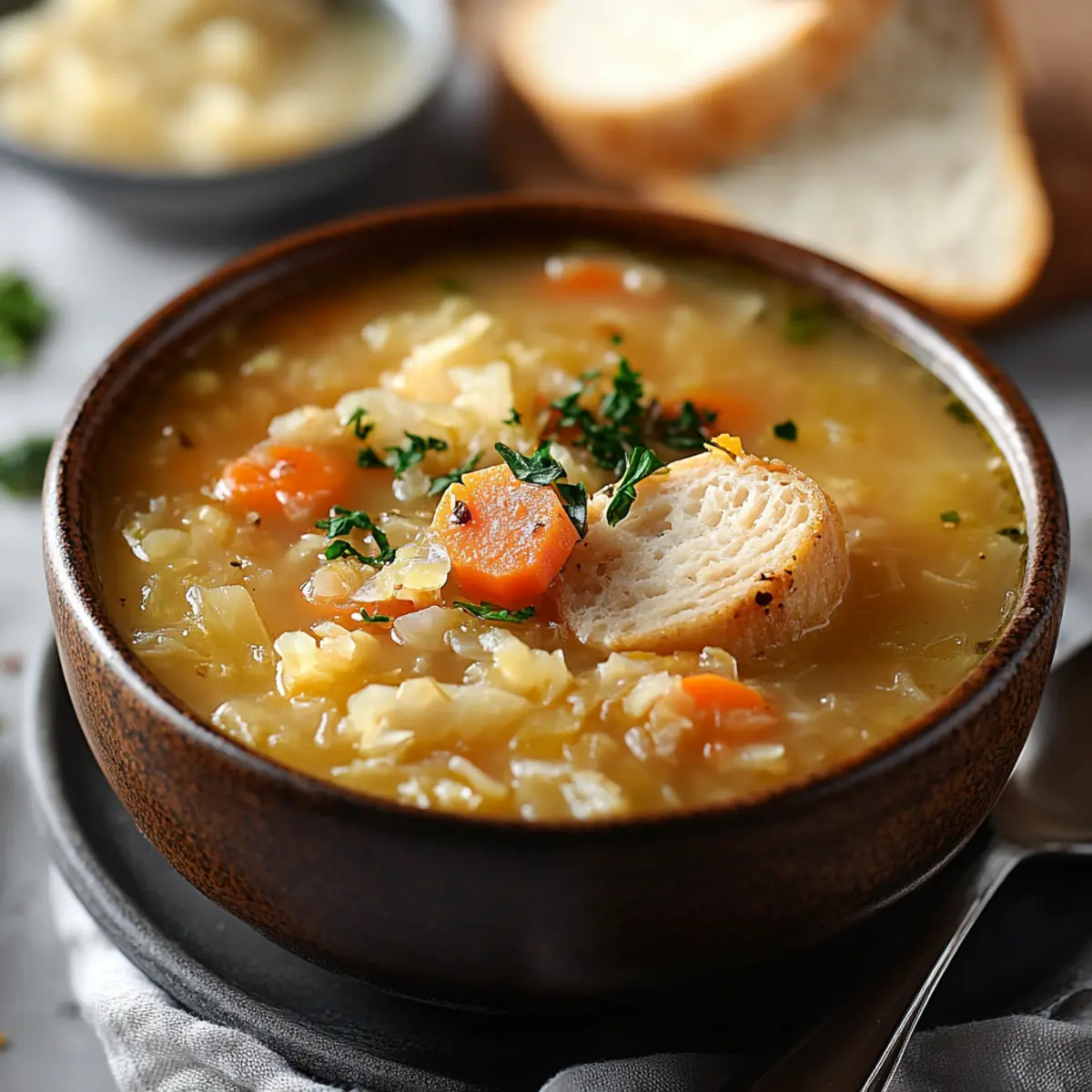 Sauerkraut Soup