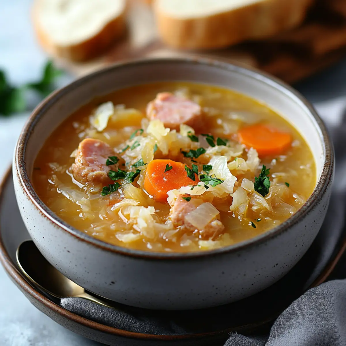 Sauerkraut Soup