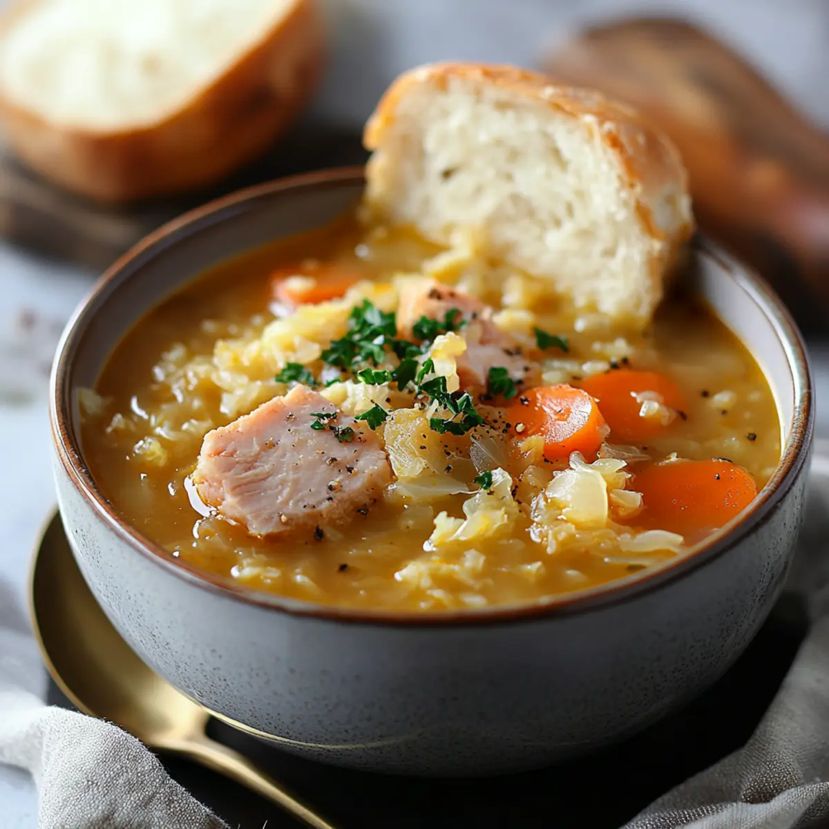 Sauerkraut Soup