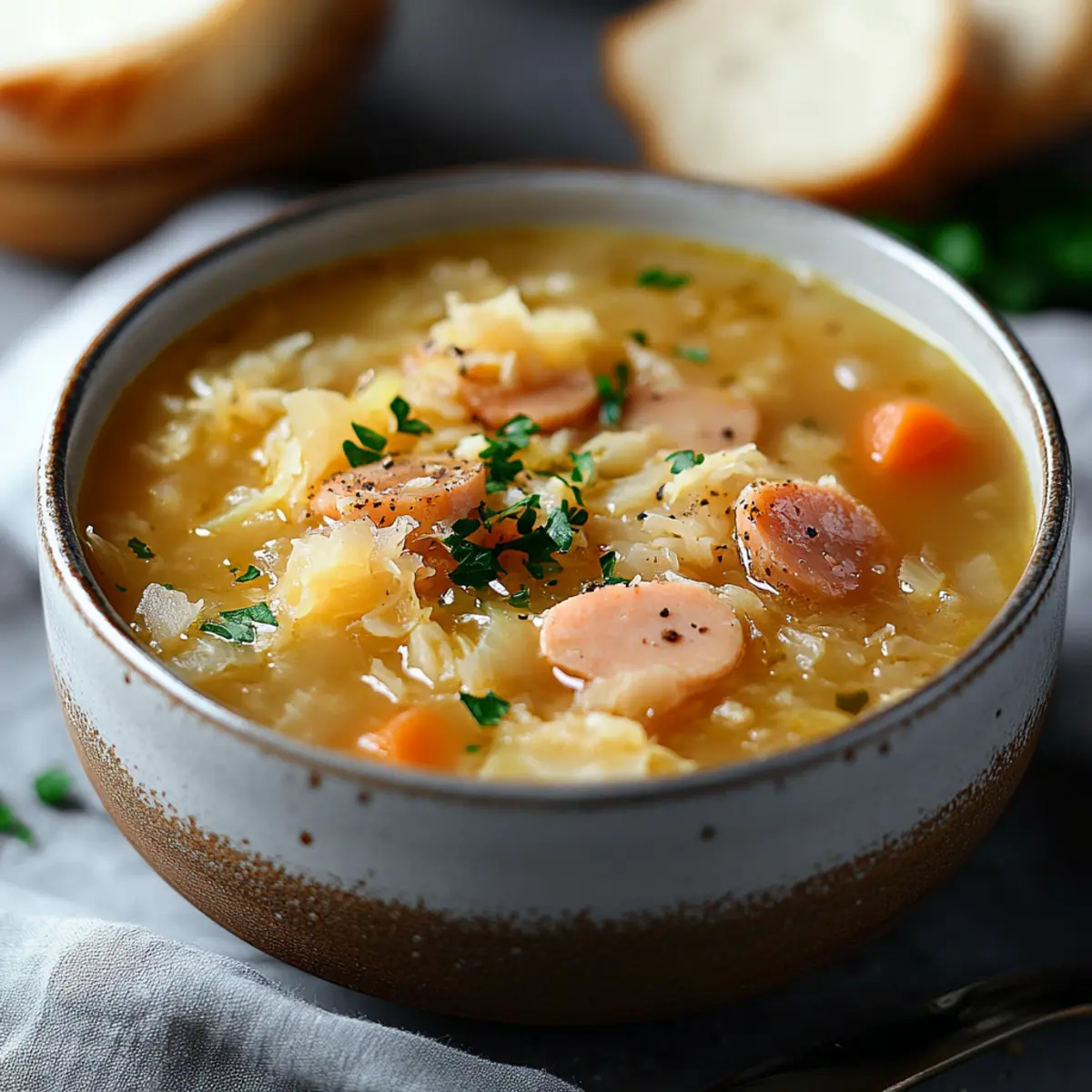 Sauerkraut Soup
