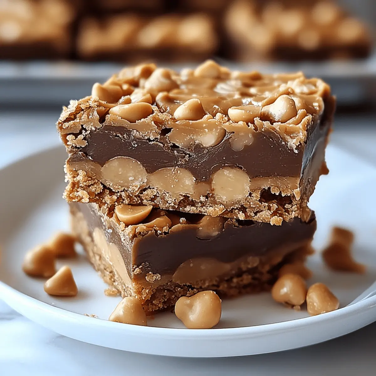 School Lunch Peanut Butter Bars