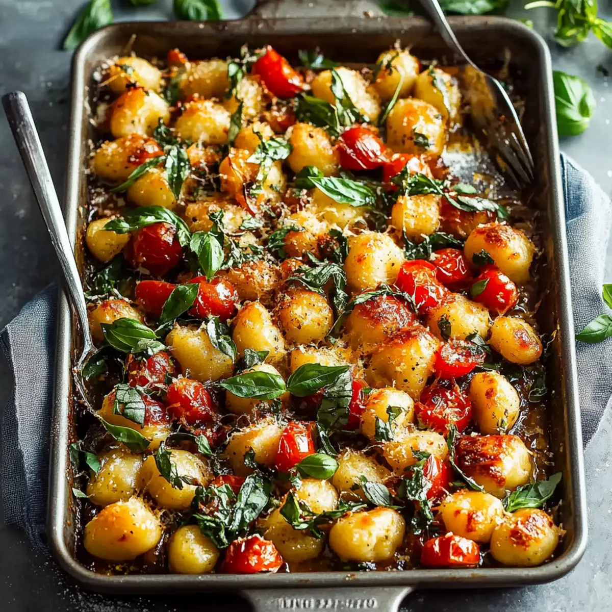 Sheet Pan Gnocchi