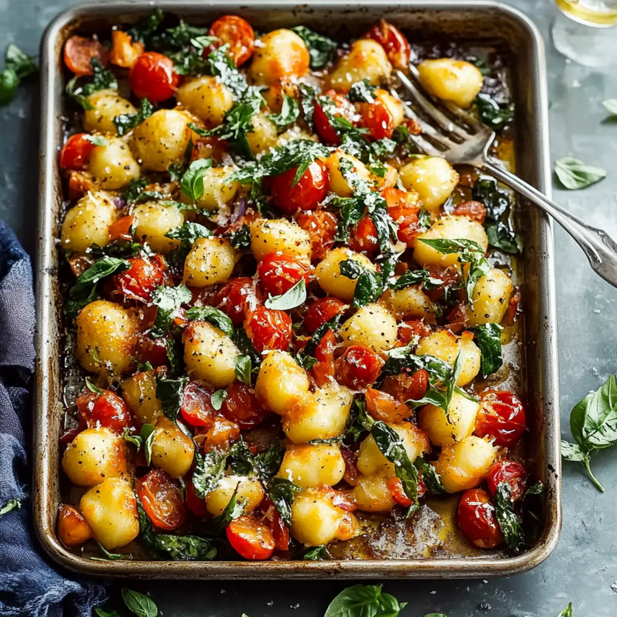 Sheet Pan Gnocchi