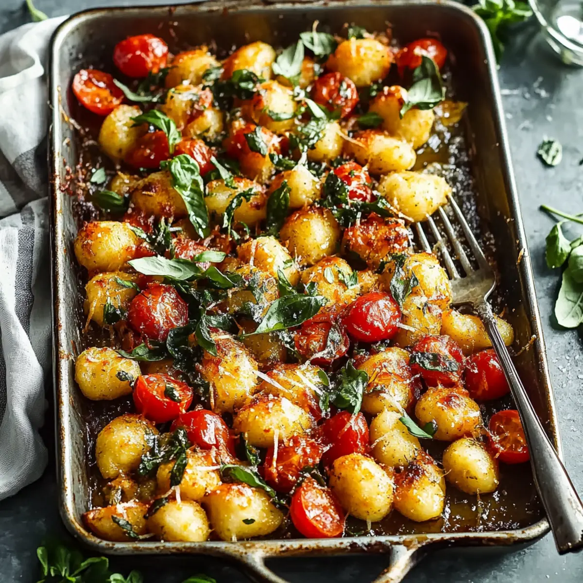 Sheet Pan Gnocchi