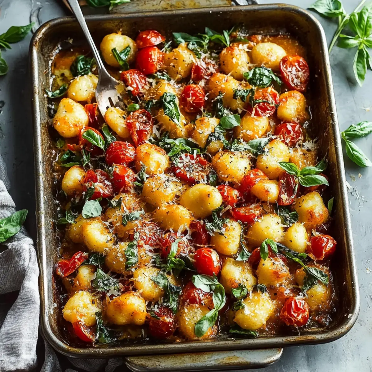 Sheet Pan Gnocchi