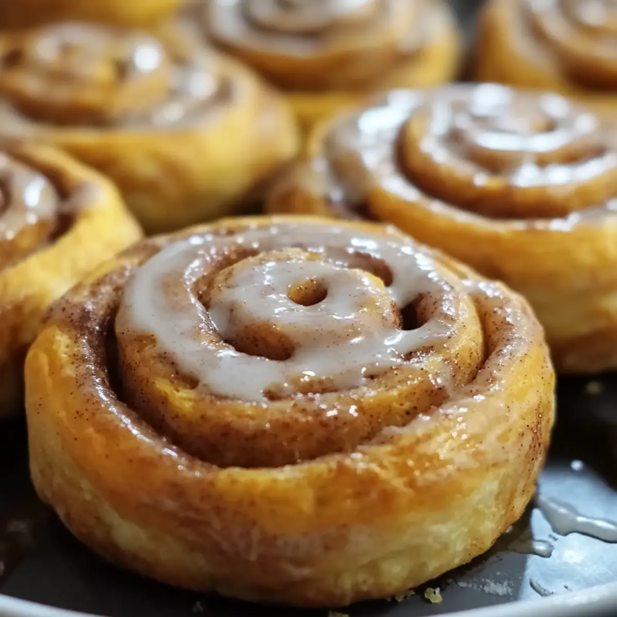 Small Batch Pumpkin Cinnamon Rolls