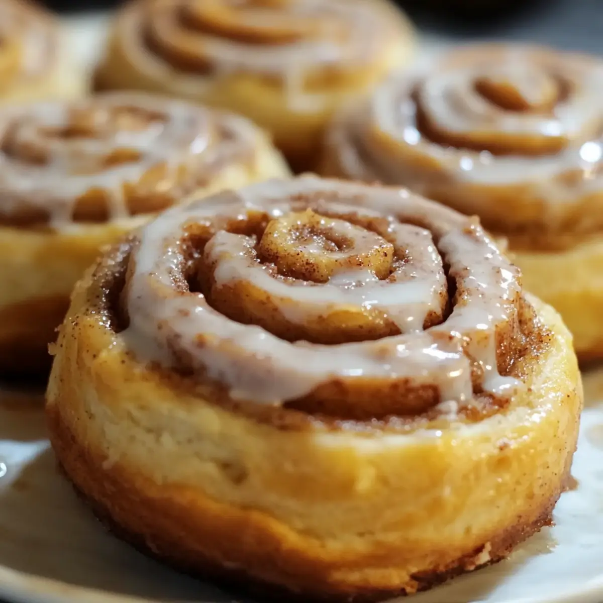Small Batch Pumpkin Cinnamon Rolls