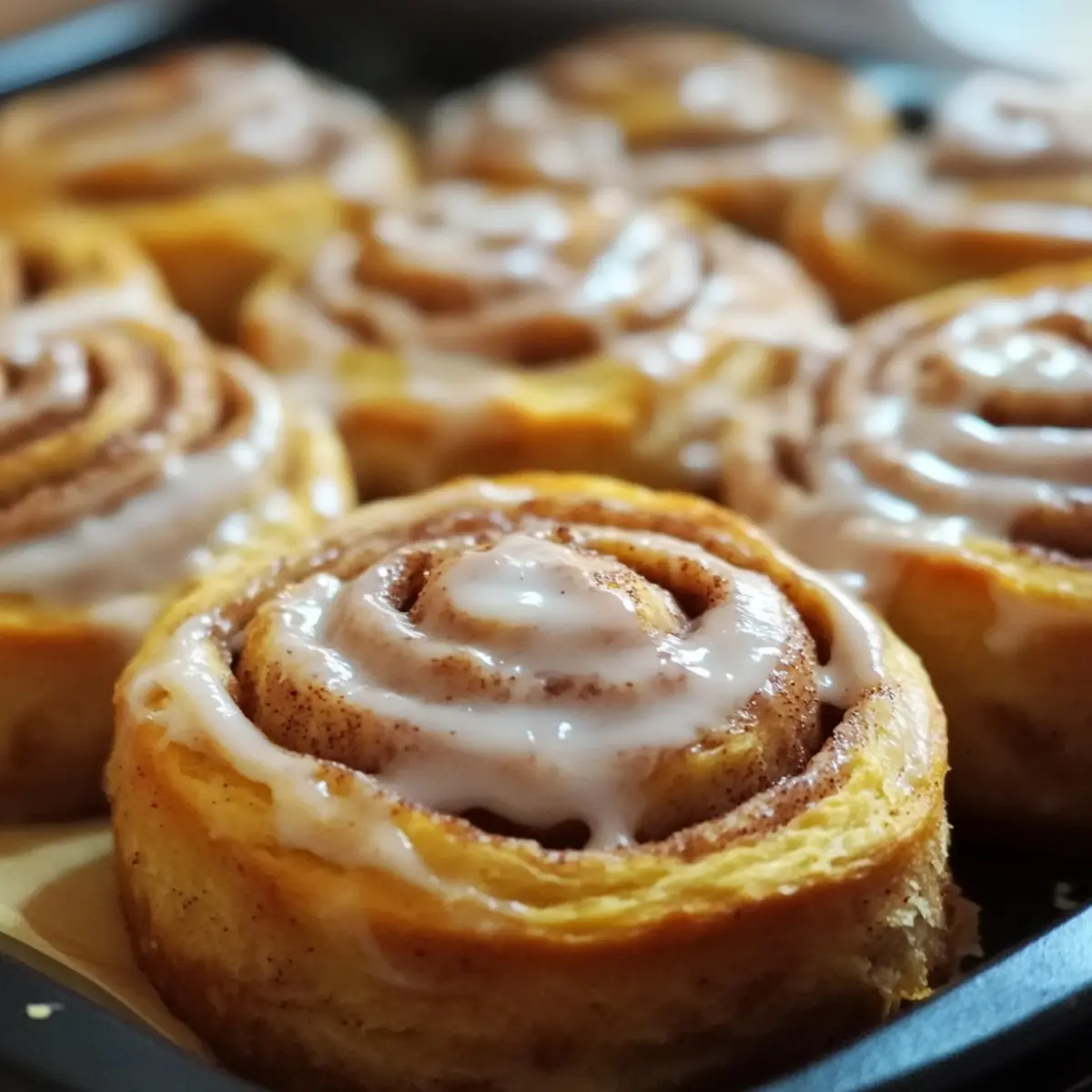 Small Batch Pumpkin Cinnamon Rolls