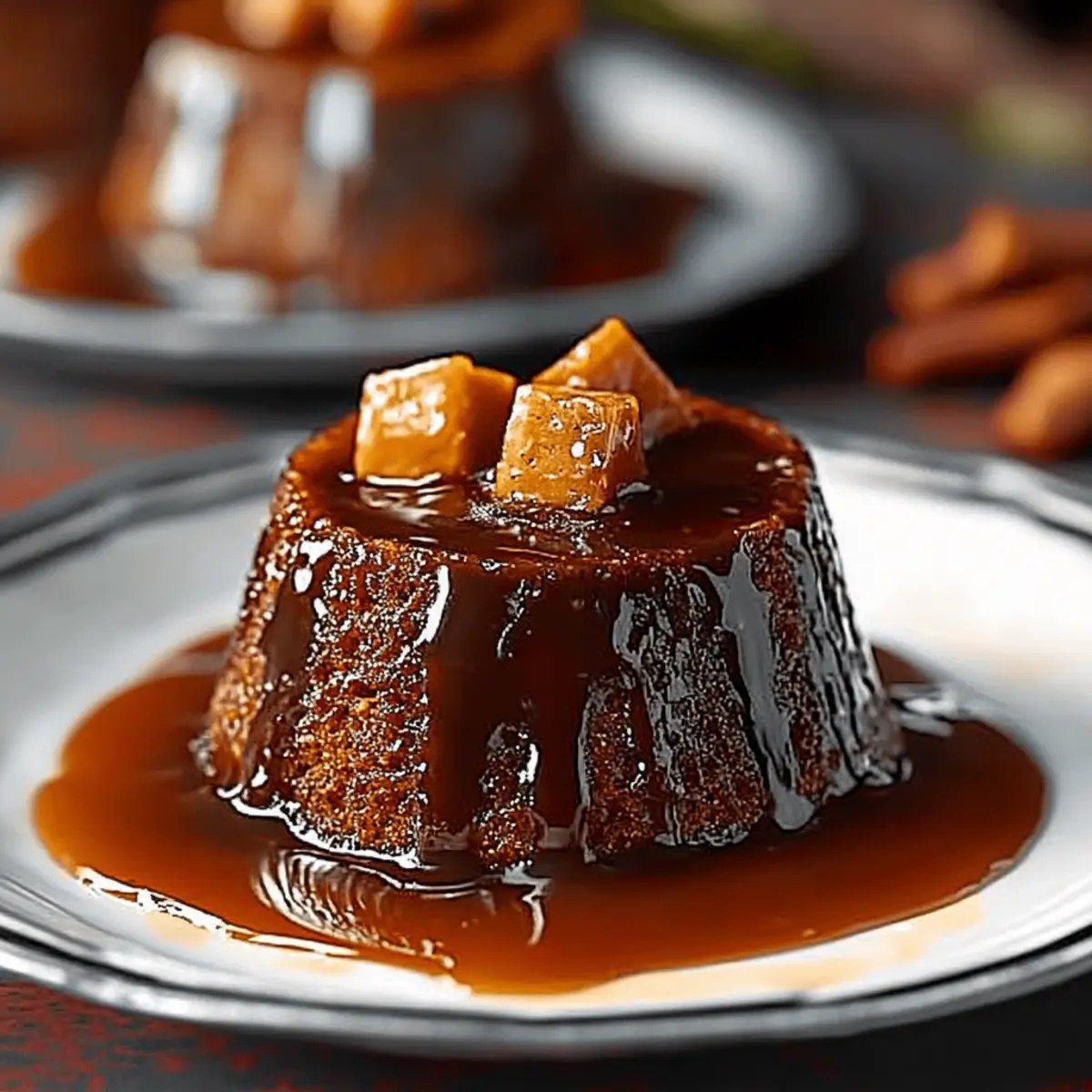 Sticky Toffee Pudding