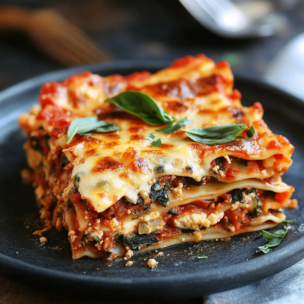 Vegetarian Lasagna