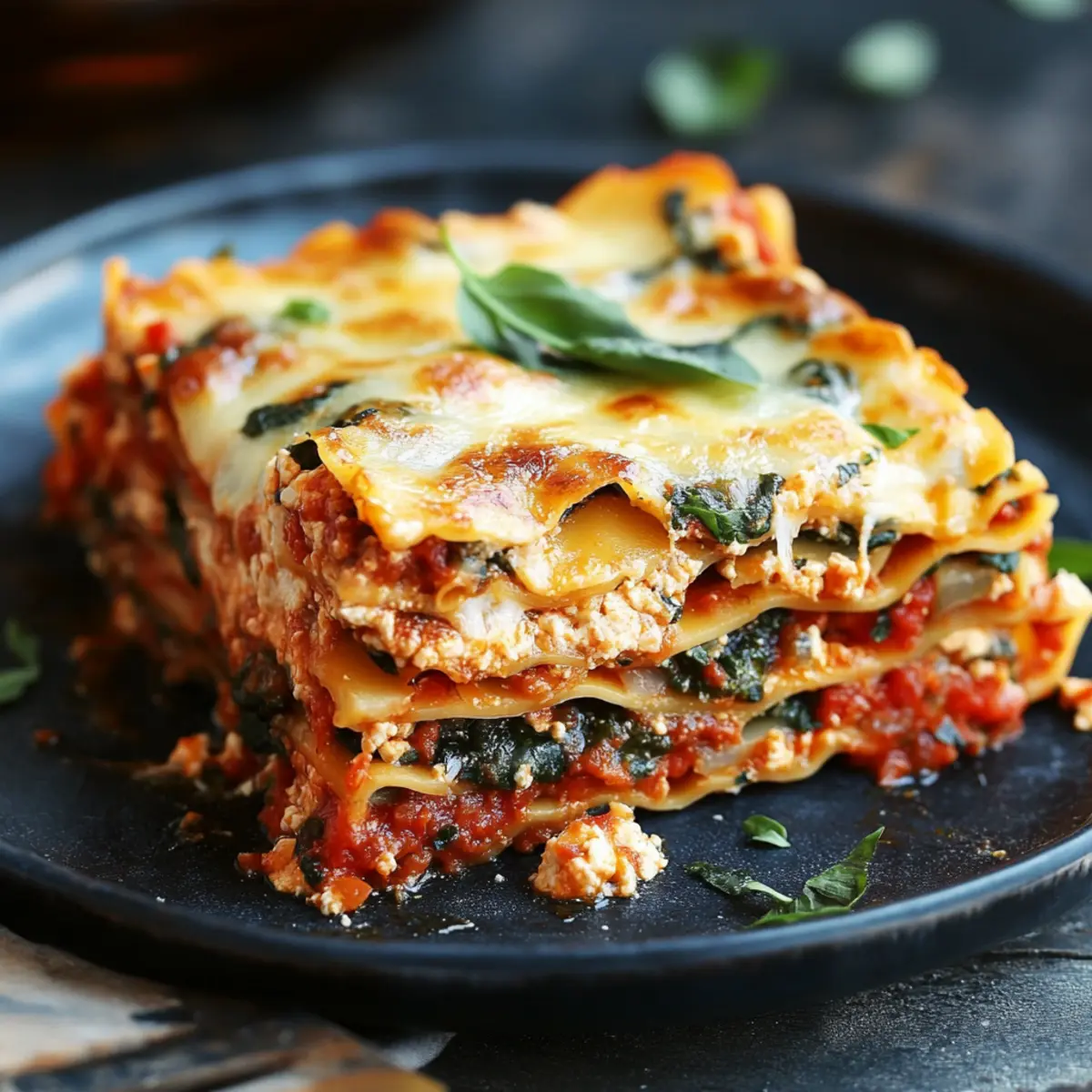 Vegetarian Lasagna