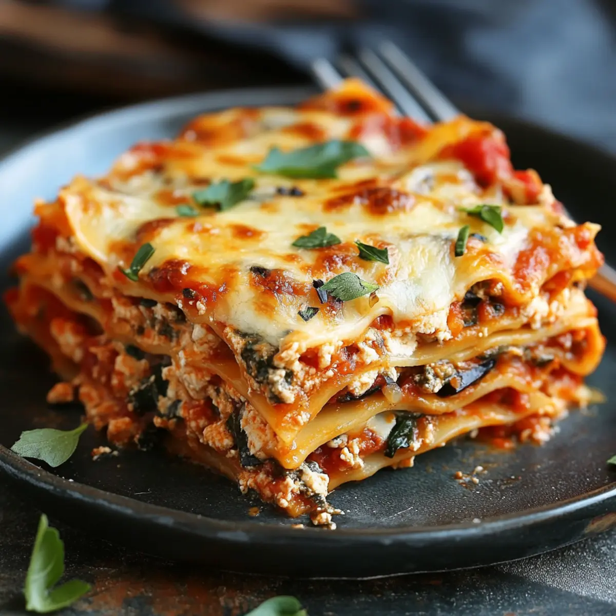 Vegetarian Lasagna