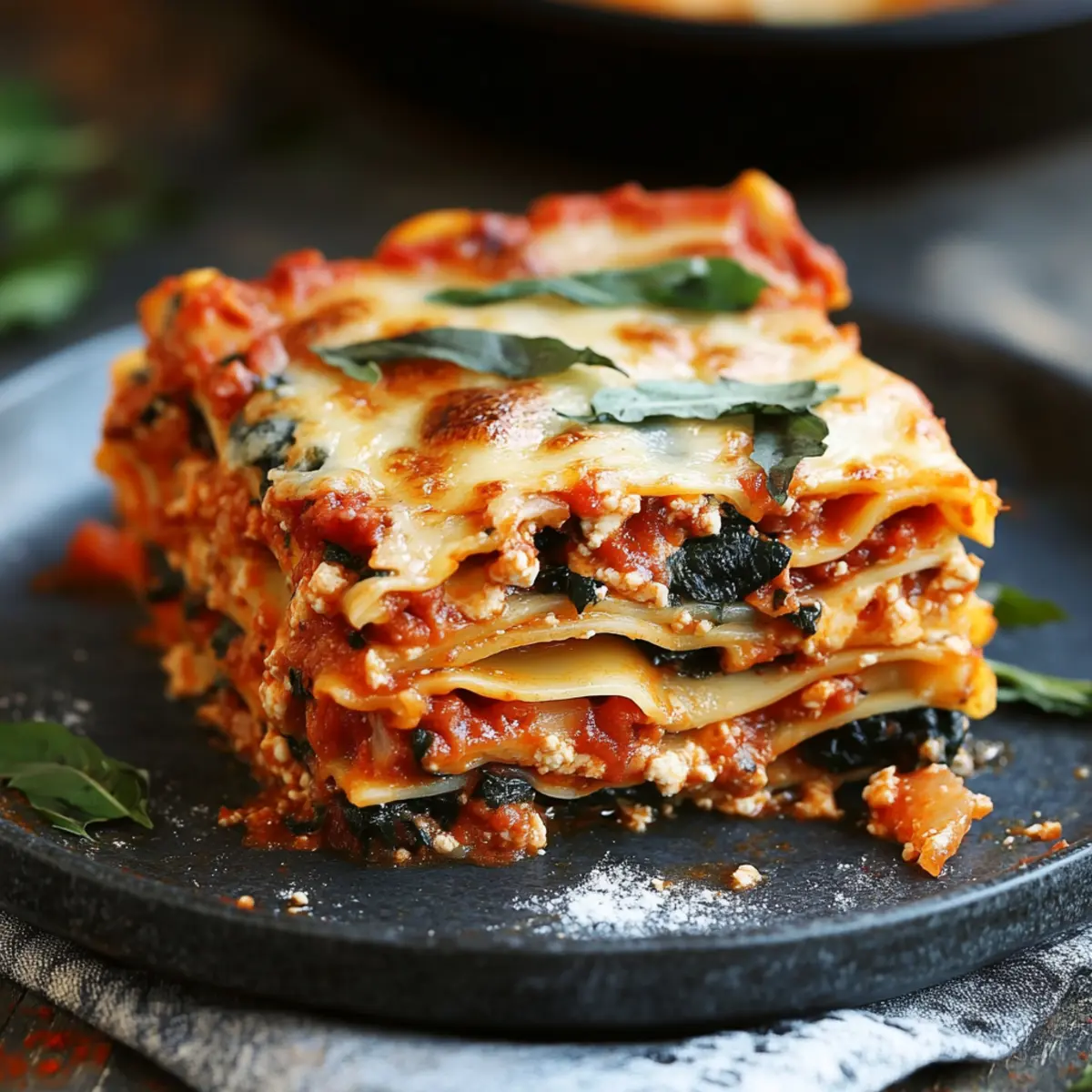 Vegetarian Lasagna