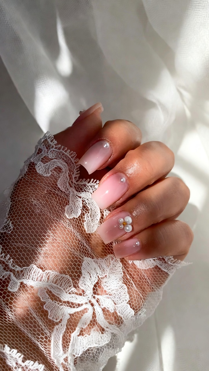 Why Choose Soft Square Nails for Your Wedding?